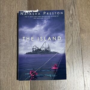 The Island by Natasha Preston Book